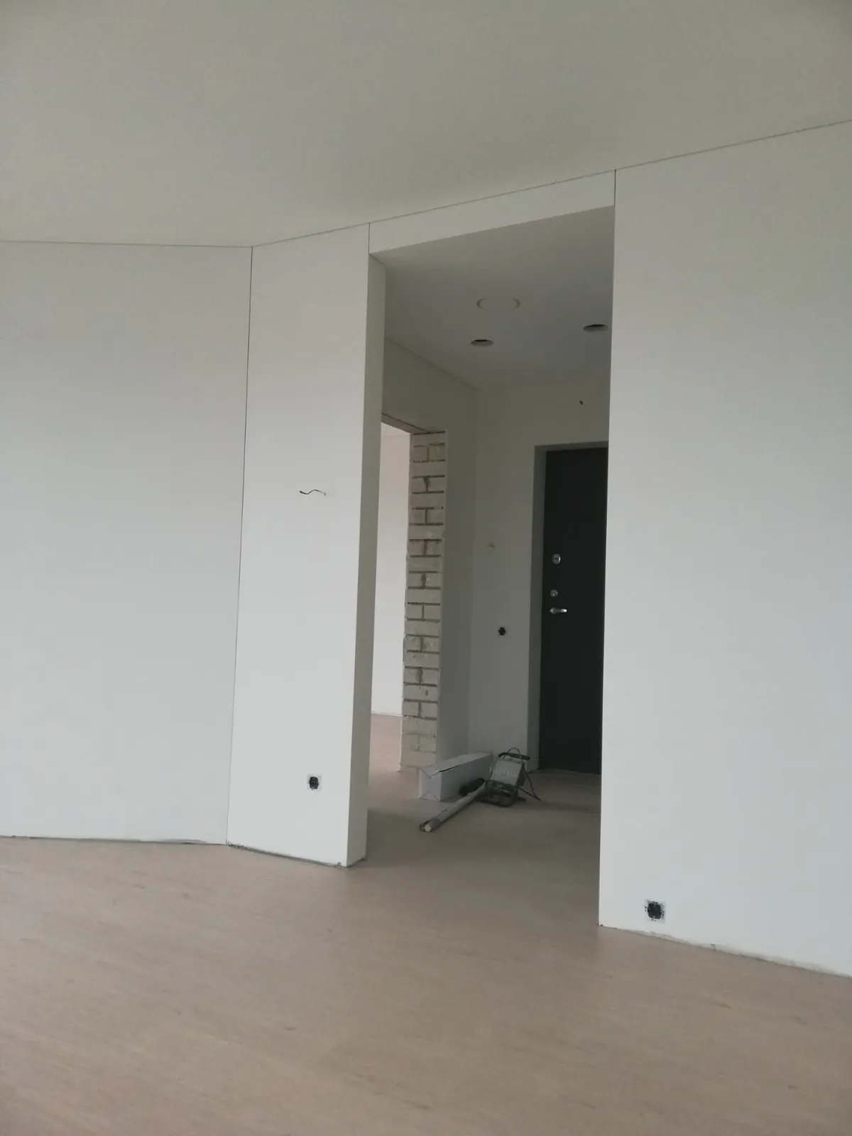 Atlikti vidaus apdailos darbai Vilniuje